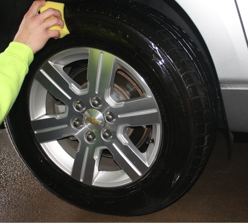 Lane's Grape Tire Dressing