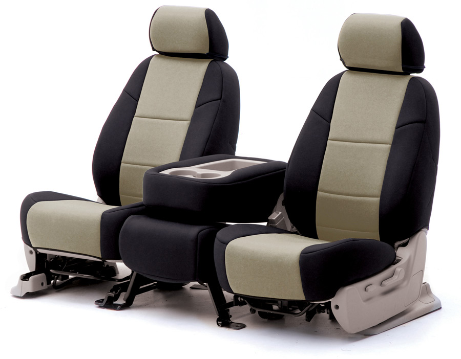 Coverking Genuine CR Grade Neoprene Seat Covers Hawaiian Neoprene Car
